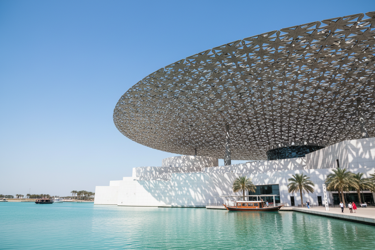 abu dhabi louvre image