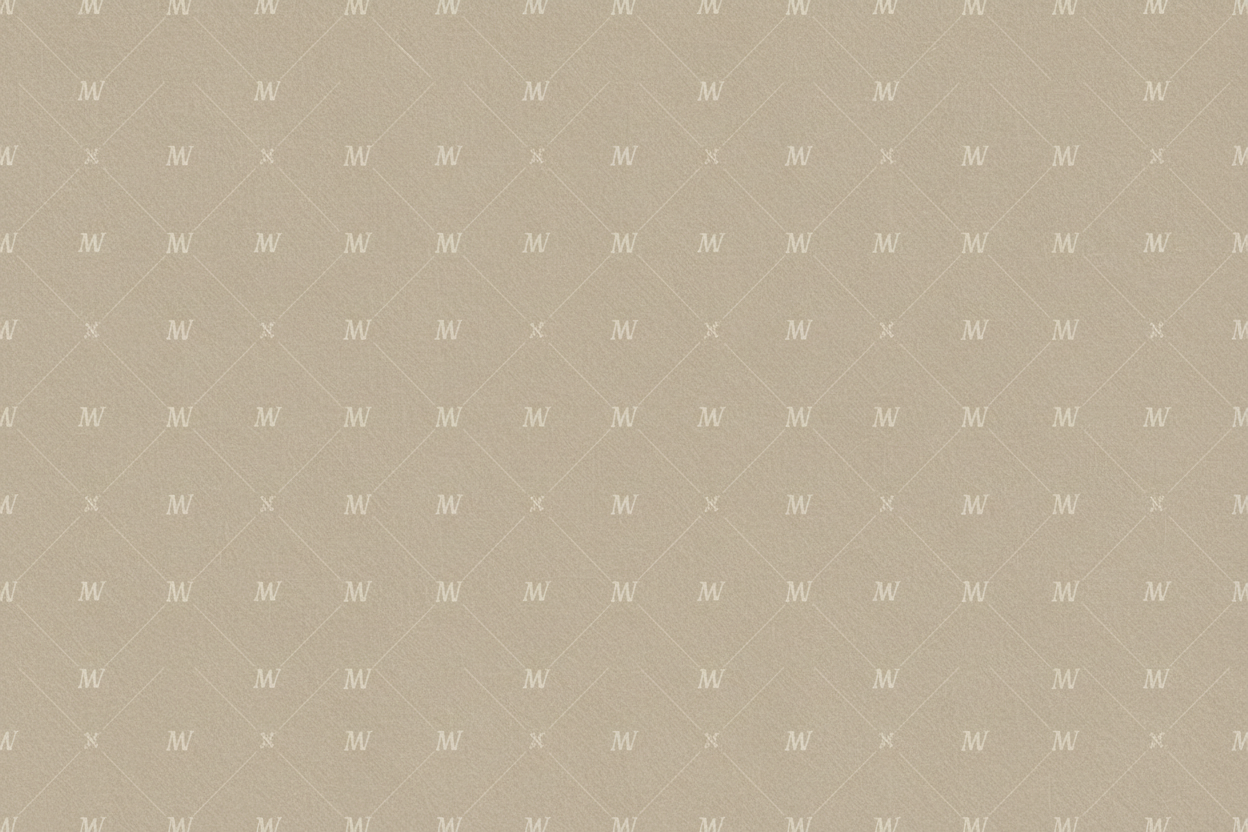 create background image monogram MV beige white quiet luxury in tiny stamps